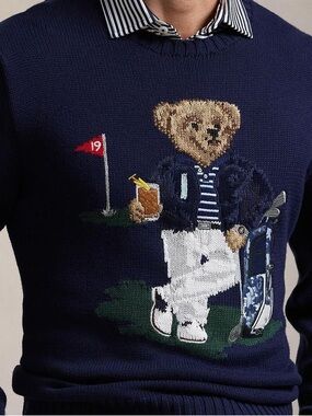 Polo Ralph Lauren Bear Sweater
